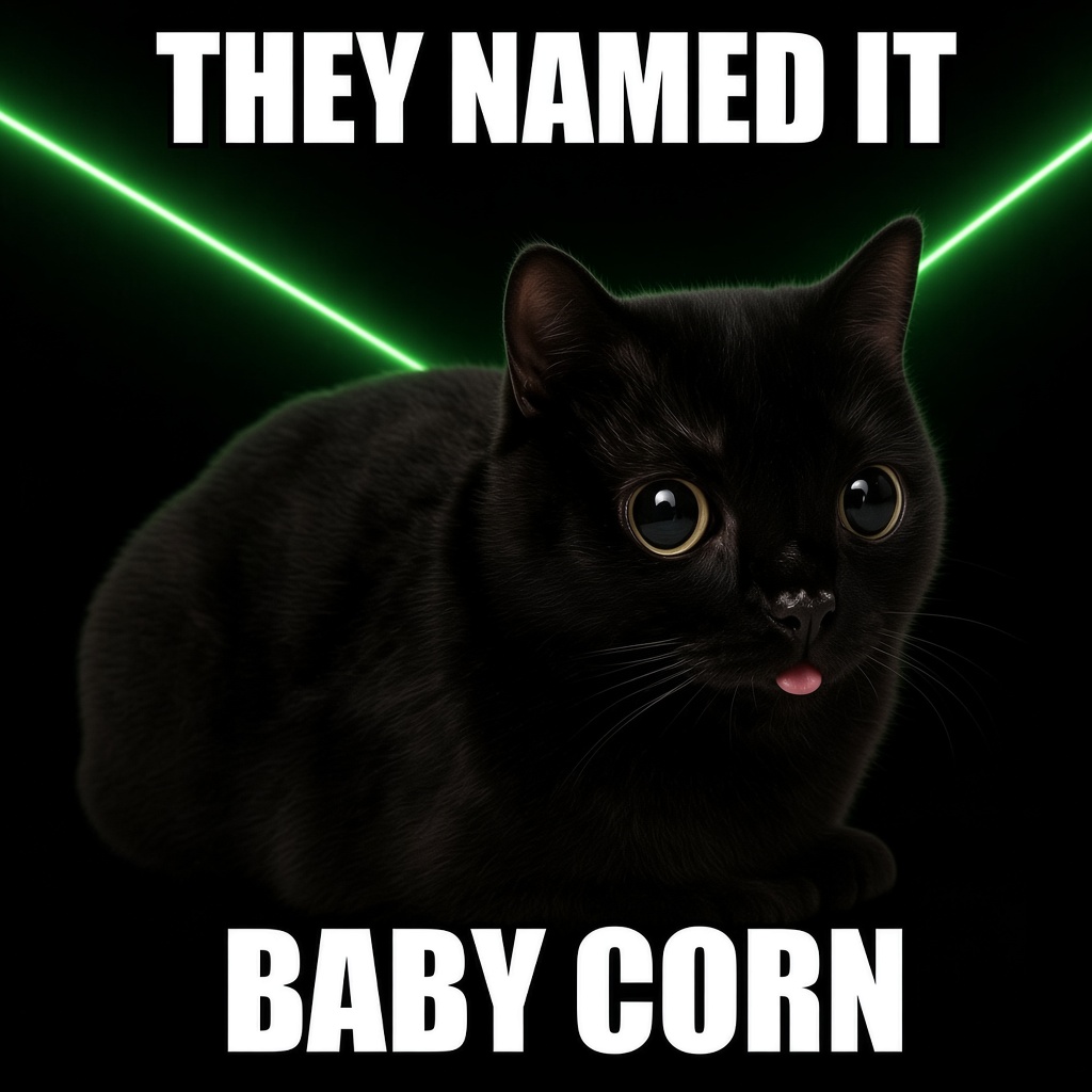 They named it Baby Corn meme
